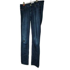 Paige Womens Skyline Skinny Jeans Size 29 Dark‎ Wash